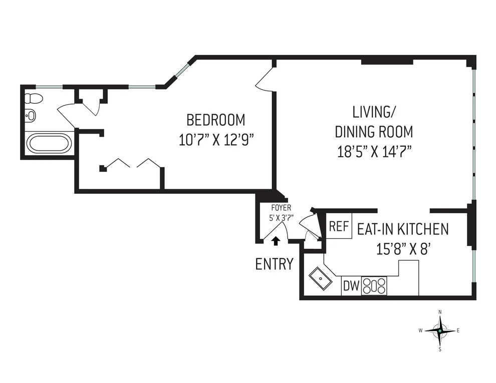 Unit for sale at 916 Union Street, Brooklyn, NY 11215