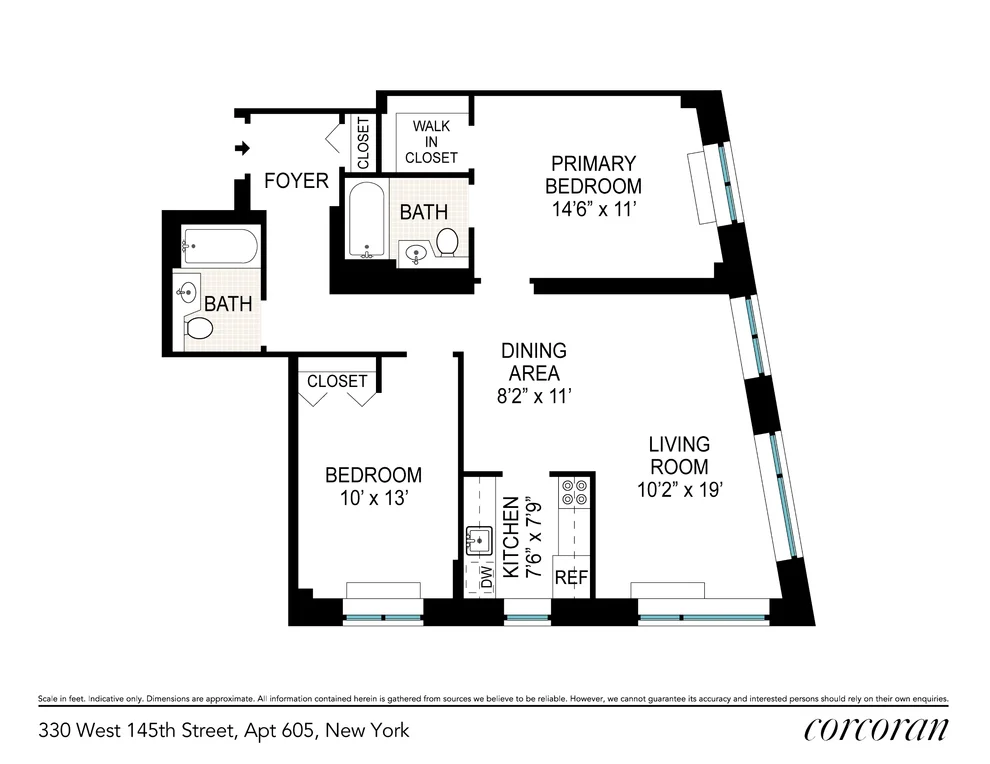 Unit for sale at 330 W 145TH Street, Manhattan, NY 10039