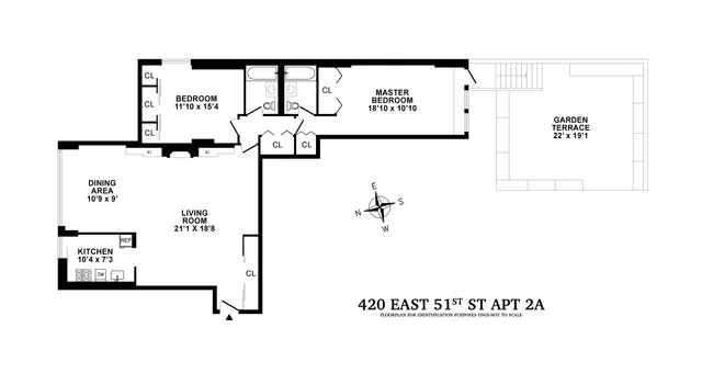 Unit for sale at 420 E 51st Street, Manhattan, NY 10022