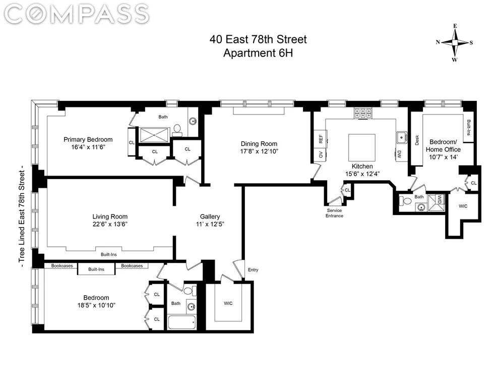 Unit for sale at 40 E 78th Street, Manhattan, NY 10075