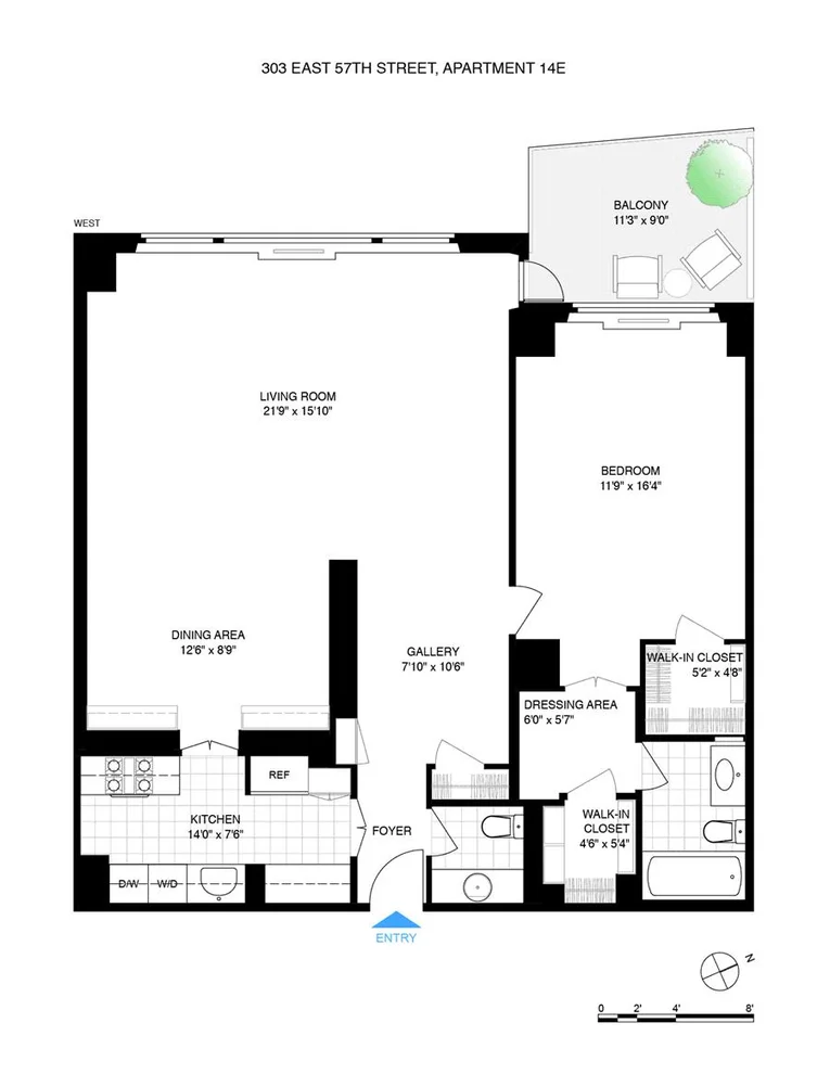 Unit for sale at 303 E 57th Street, Manhattan, NY 10022