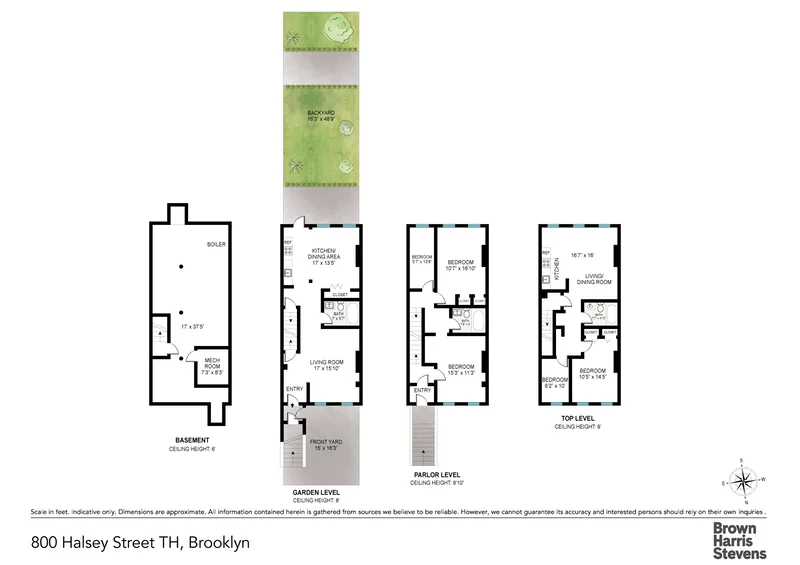 Unit for sale at 800 HALSEY Street, Brooklyn, NY 11233