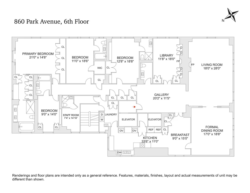 Unit for sale at 860 Park Avenue, Manhattan, NY 10075
