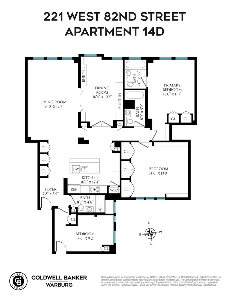 Unit for sale at 221 W 82ND Street, Manhattan, NY 10024