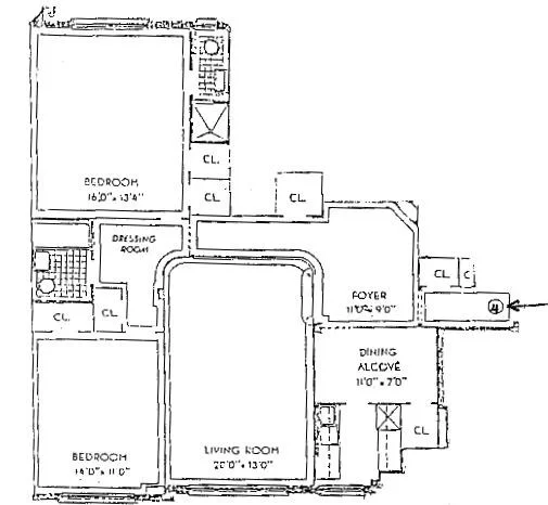 Unit for sale at 60 Park Terrace W, Manhattan, NY 10034