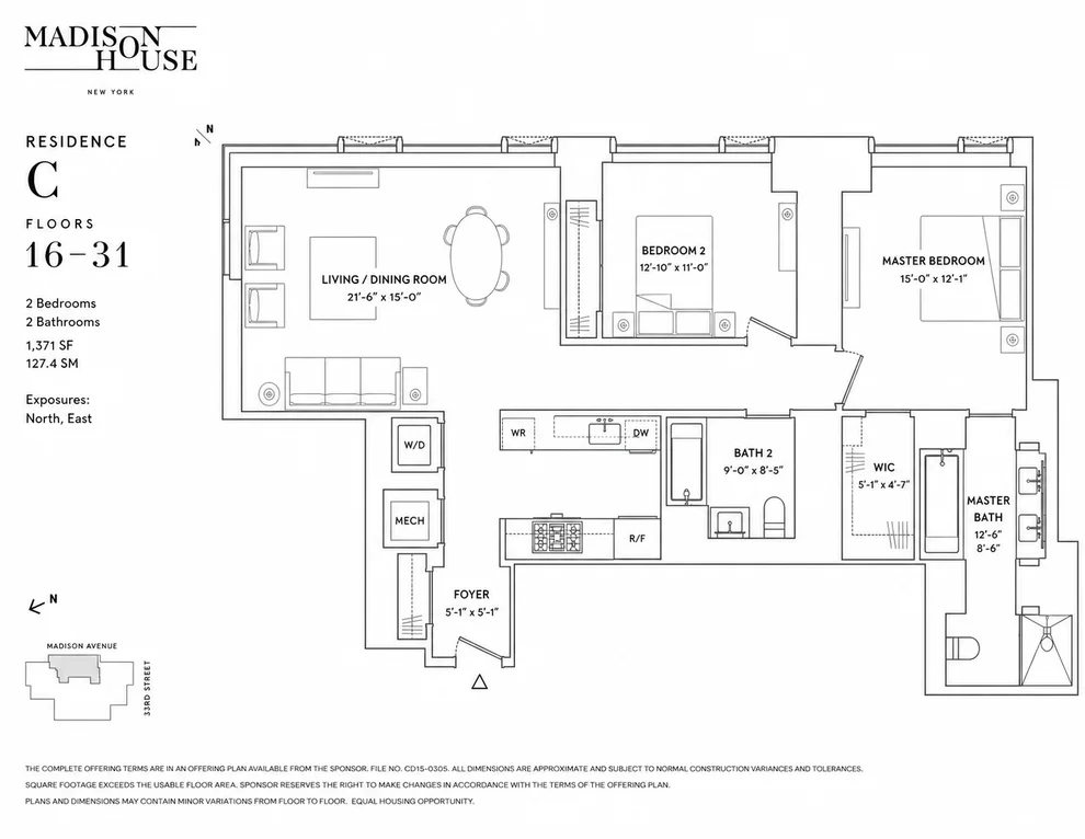 Unit for sale at 15 E 30th Street, Manhattan, NY 10016