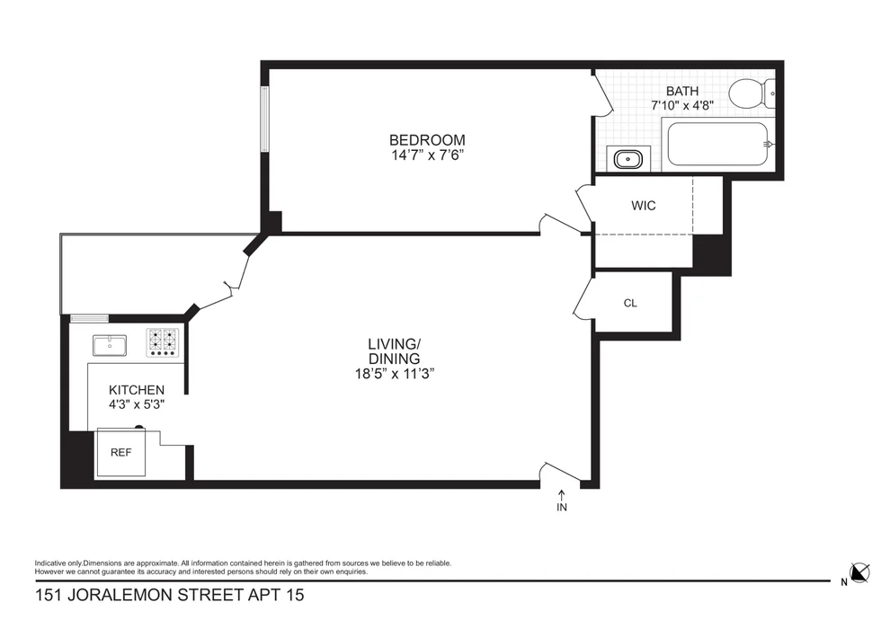 Unit for sale at 151 Joralemon Street, Brooklyn, NY 11201