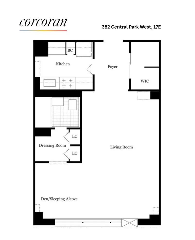 Unit for sale at 382 CENTRAL Park W, Manhattan, NY 10025