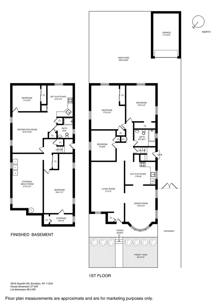 Unit for sale at 3916 Quentin Road, Brooklyn, NY 11234