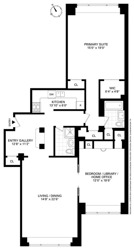 Unit for sale at 110 E 57th Street, Manhattan, NY 10022