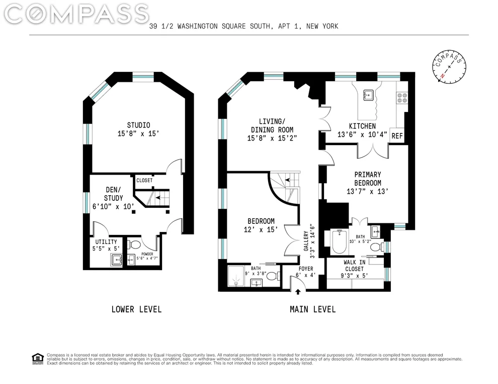 Unit for sale at 39.5 Washington Square S, Manhattan, NY 10012