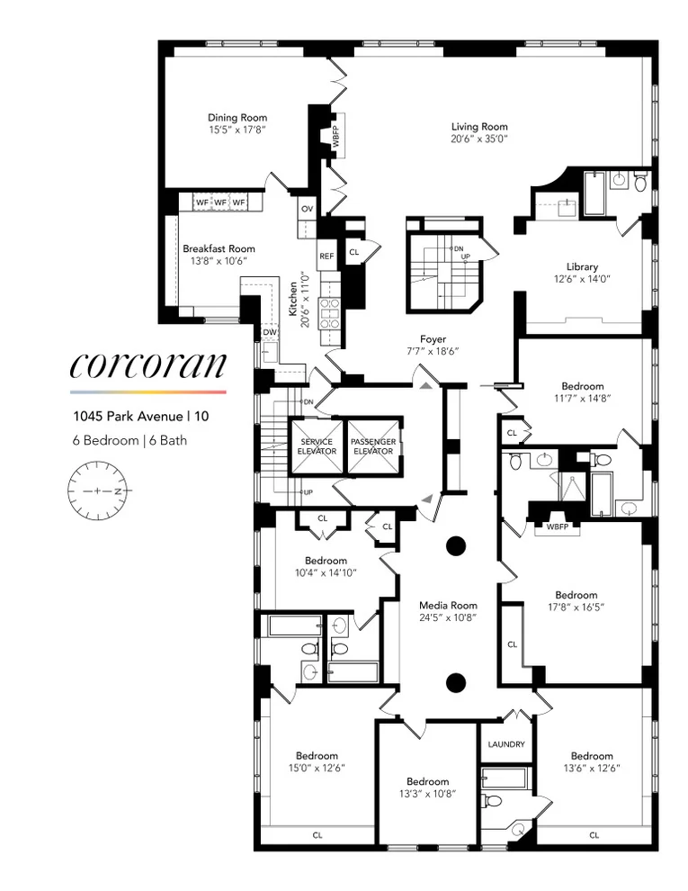 Unit for sale at 1045 PARK Avenue, Manhattan, NY 10028