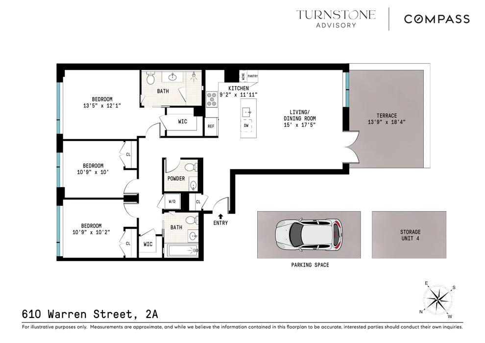 Unit for sale at 610 Warren Street, Brooklyn, NY 11217