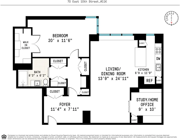 Unit for sale at 70 E 10th Street, Manhattan, NY 10003
