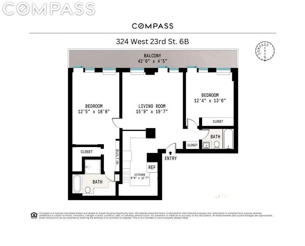 Unit for sale at 324 W 23rd Street, Manhattan, NY 10011
