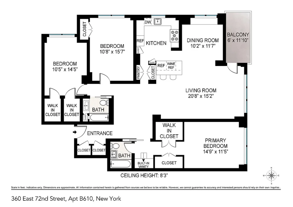 Unit for sale at 360 E 72ND Street, Manhattan, NY 10021