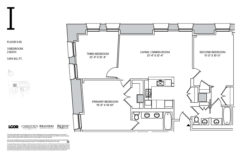 Unit for sale at 25 Broad Street, Manhattan, NY 10004