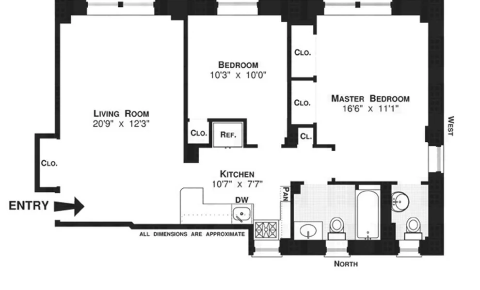 Unit for sale at 140 W 71st Street, Manhattan, NY 10023
