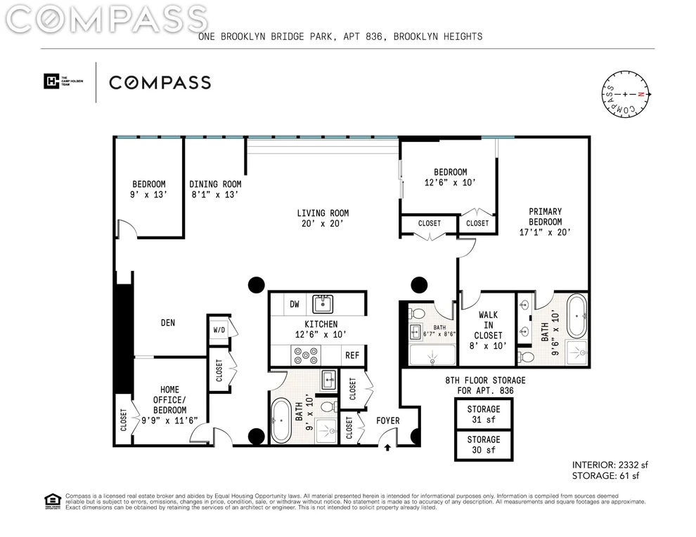 Unit for sale at 360 Furman Street, Brooklyn, NY 11201
