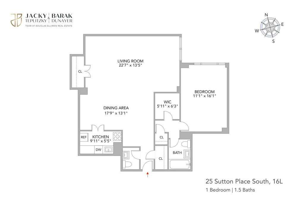 Unit for sale at 25 SUTTON Place S, Manhattan, NY 10022