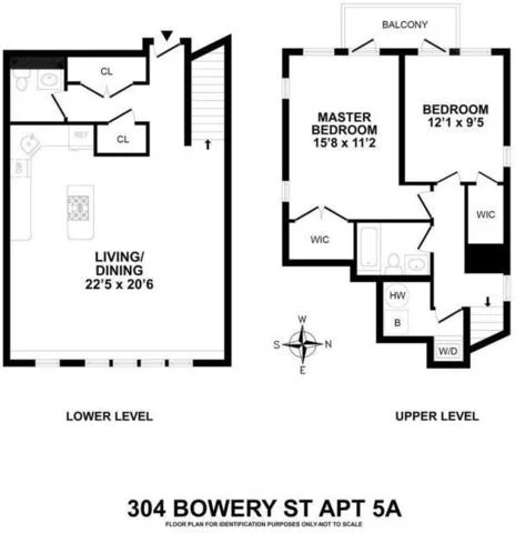 Unit for sale at 304 Bowery, Manhattan, NY 10012