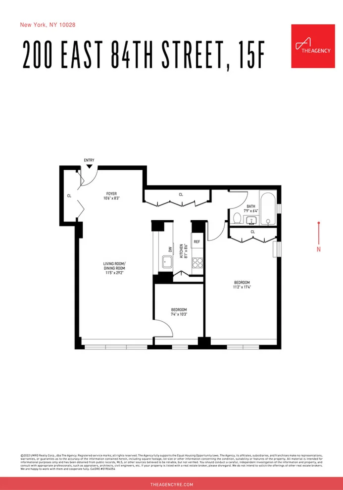 Unit for sale at 200 E 84TH Street, Manhattan, NY 10028