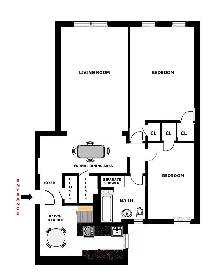 Unit for sale at 35-36 76TH Street, Queens, NY 11372