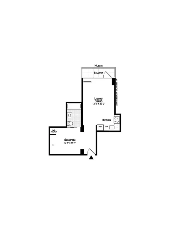 Unit for sale at 425 E 13th Street, Manhattan, NY 10009