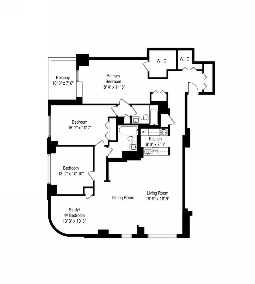 Unit for sale at 200 RECTOR Place, Manhattan, NY 10280
