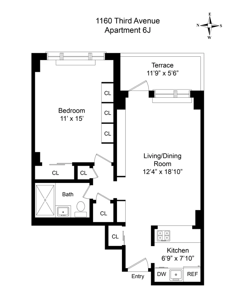 Unit for sale at 1160 3RD Avenue, Manhattan, NY 10065