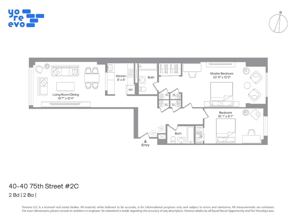 Unit for sale at 40-40 75th Street, Queens, NY 11373