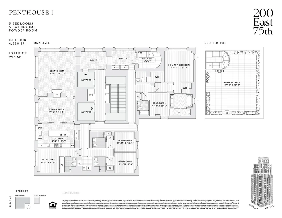 Unit for sale at 200 E 75th Street, Manhattan, NY 10021