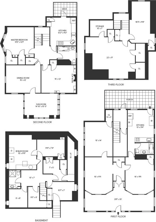 Unit for sale at 603 E 23rd Street, Brooklyn, NY 11210