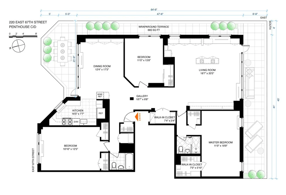 Unit for sale at 220 E 67TH Street, Manhattan, NY 10065
