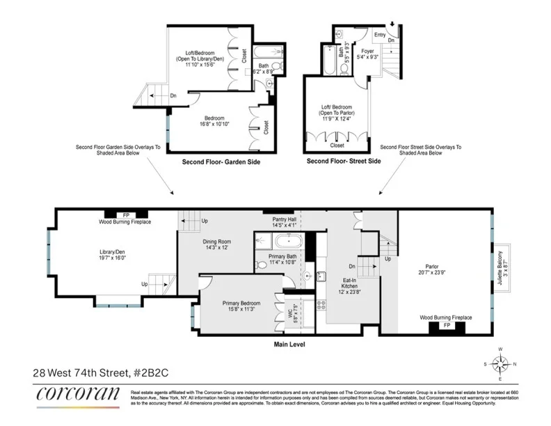 Unit for sale at 28 W 74TH Street, Manhattan, NY 10023