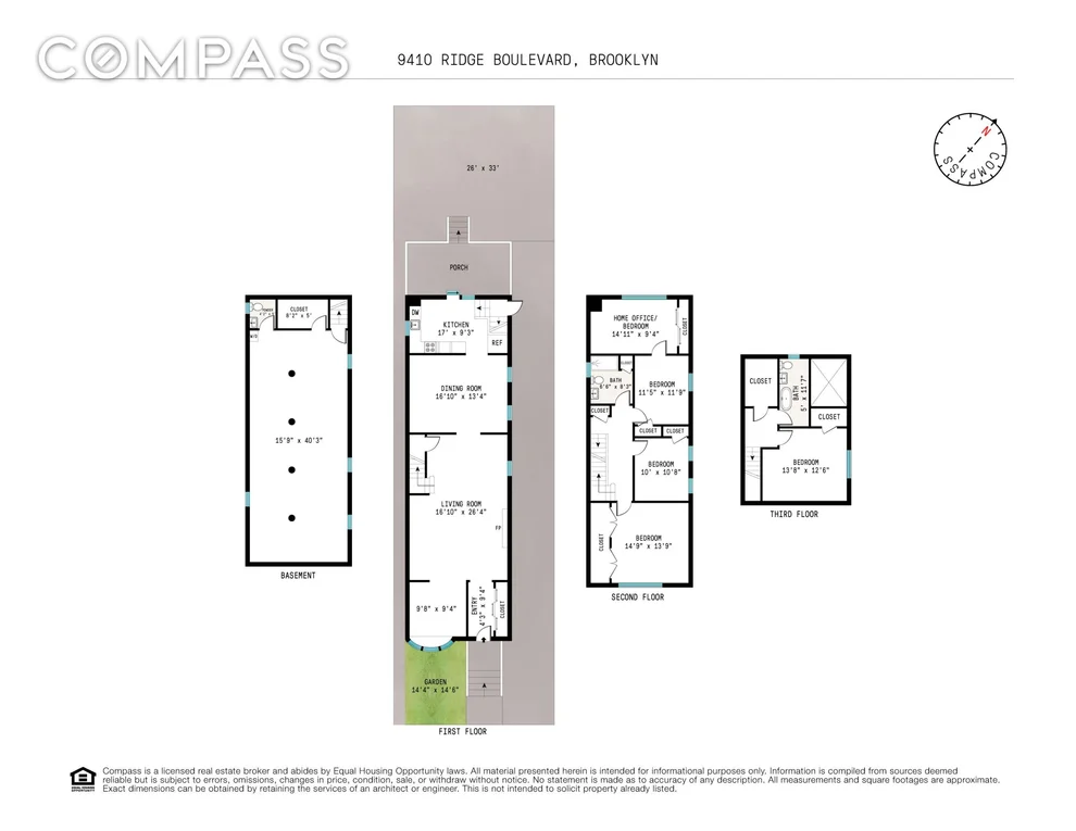 Unit for sale at 9410 Ridge Boulevard, Brooklyn, NY 11209