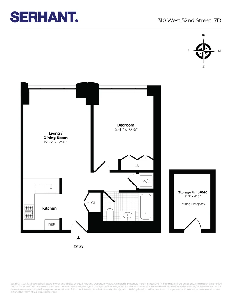 Unit for sale at 310 W 52ND Street, Manhattan, NY 10019