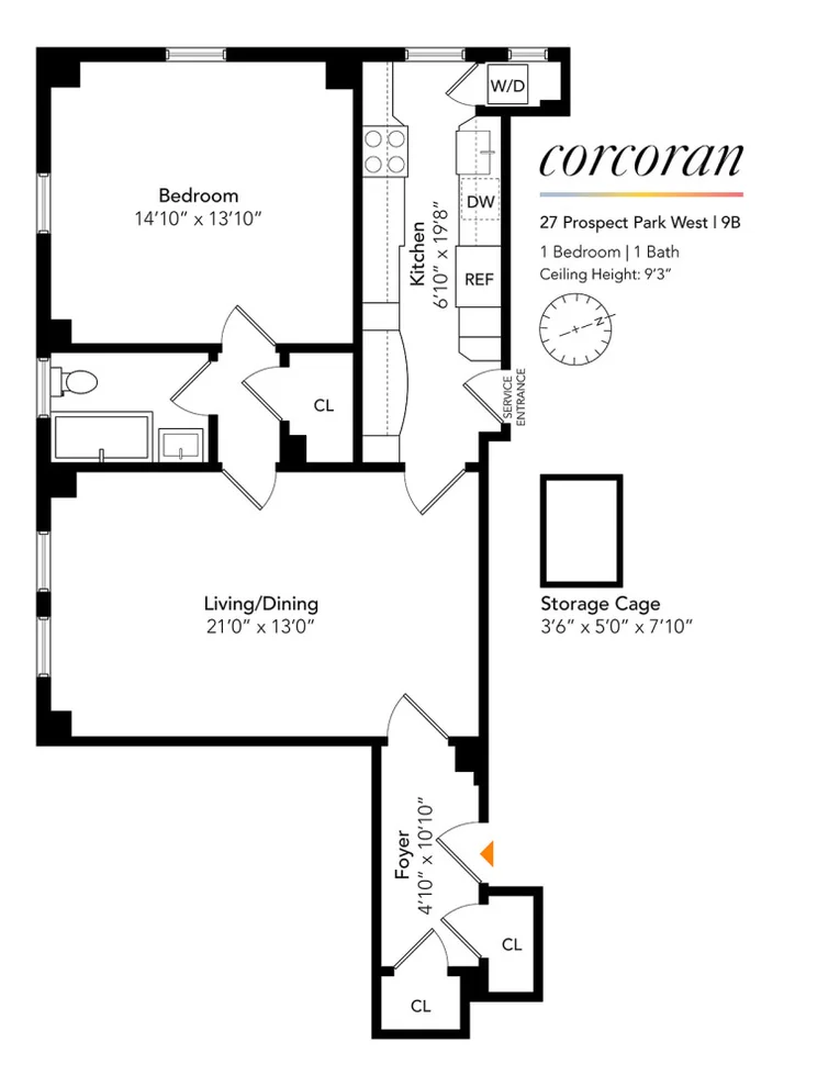 Unit for sale at 27 PROSPECT Park W, Brooklyn, NY 11215