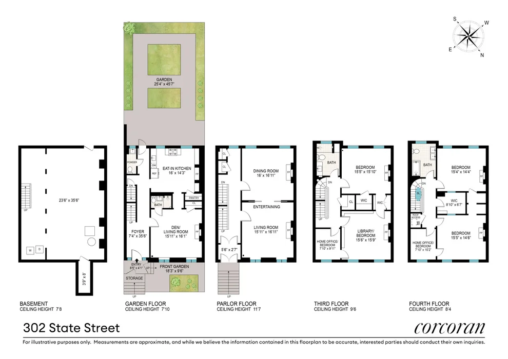 Unit for sale at 302 STATE Street, Brooklyn, NY 11201