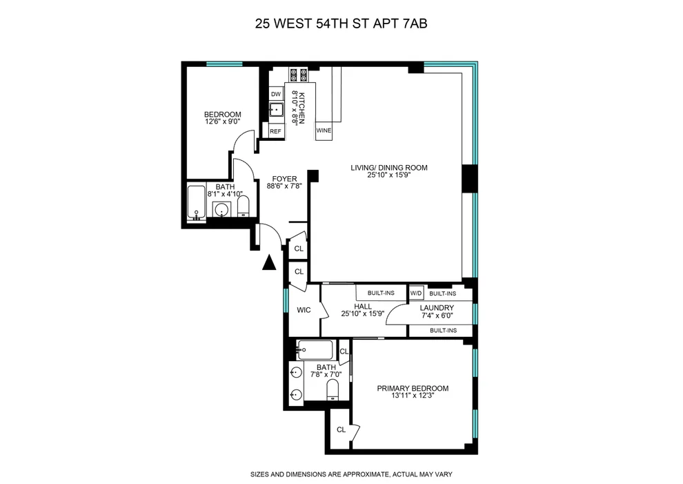 Unit for sale at 25 W 54TH Street, Manhattan, NY 10019