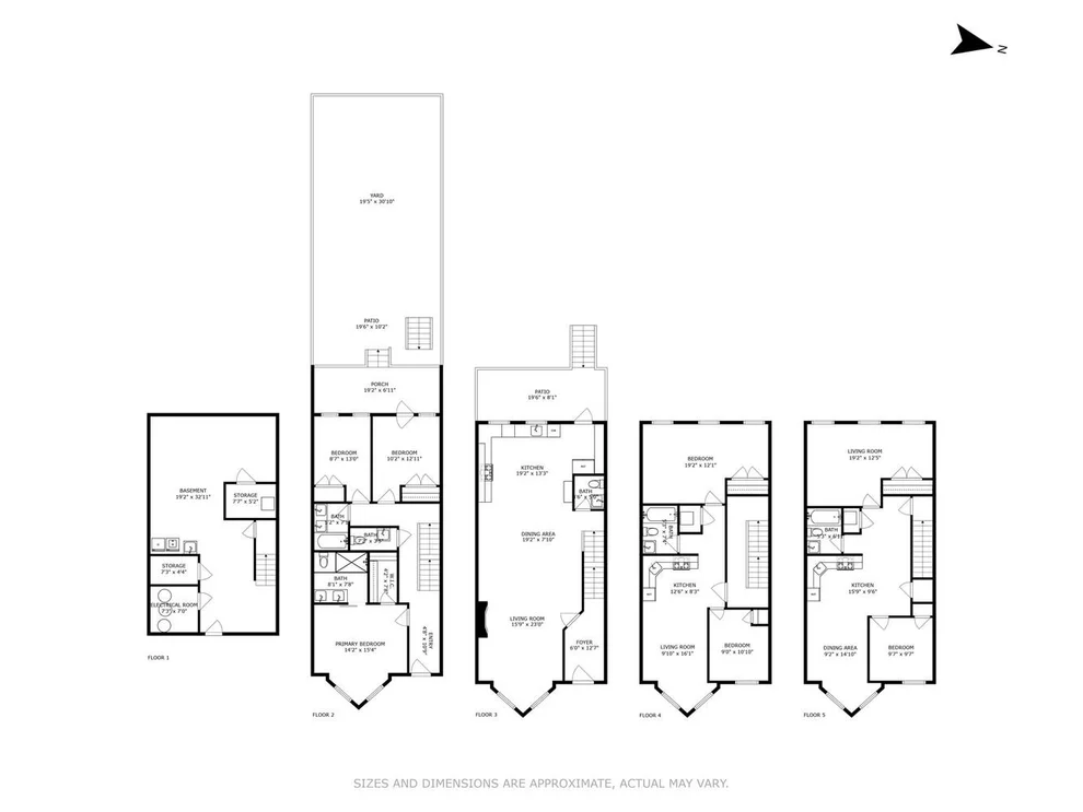 Unit for sale at 254 Stuyvesant Avenue, Brooklyn, NY 11221