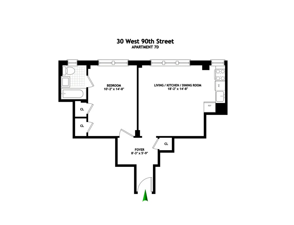 Unit for sale at 30 W 90TH Street, Manhattan, NY 10024