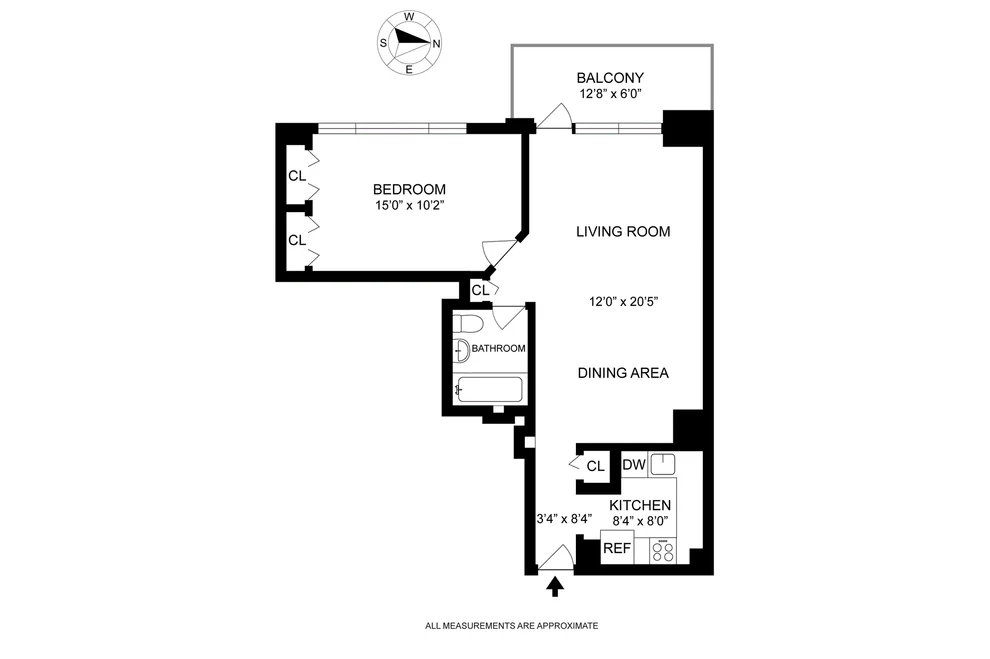 Unit for sale at 201 W 70th Street, Manhattan, NY 10023