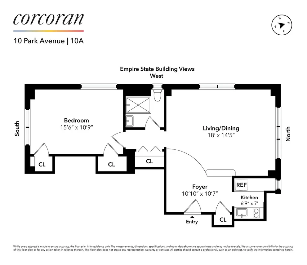 Unit for sale at 10 PARK Avenue, Manhattan, NY 10016