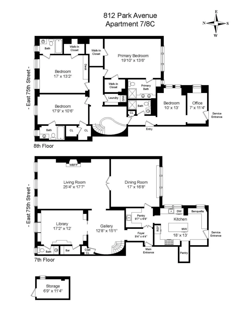 Unit for sale at 812 Park Avenue, Manhattan, NY 10021