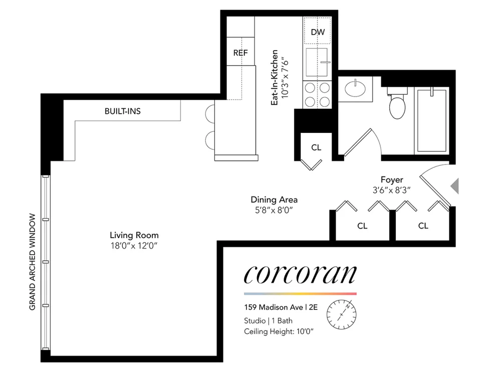 Unit for sale at 159 MADISON Avenue, Manhattan, NY 10016