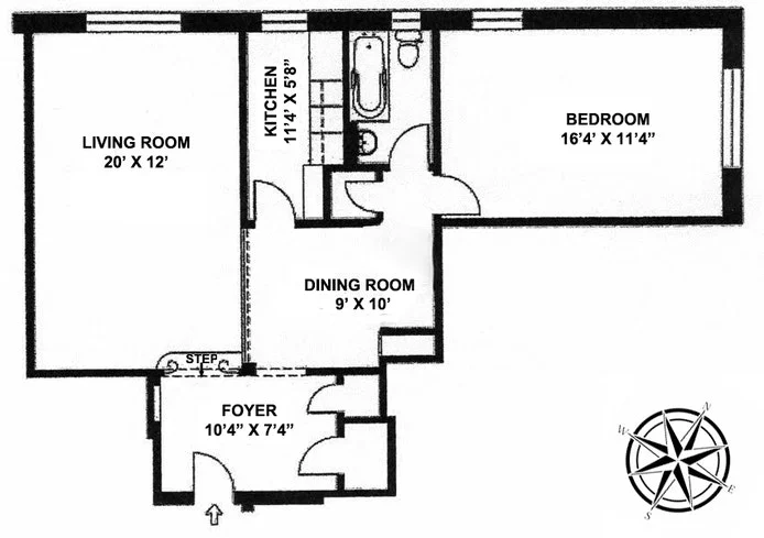 Unit for sale at 300 W 72ND Street, Manhattan, NY 10023