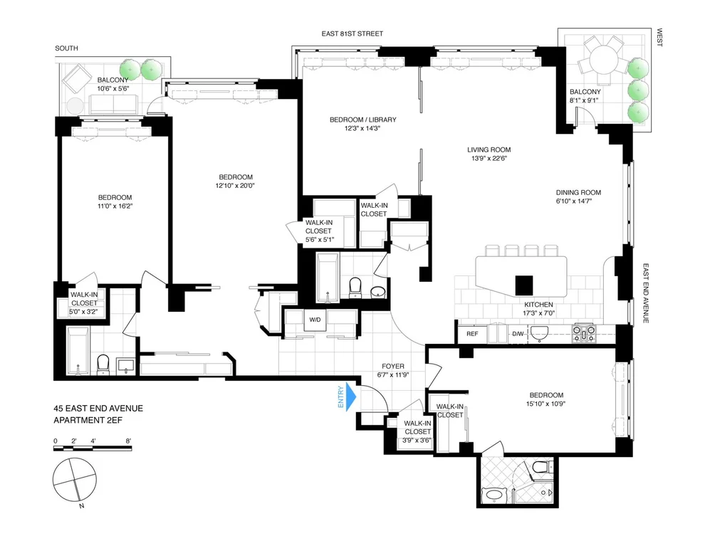 Unit for sale at 45 E End Avenue, Manhattan, NY 10028