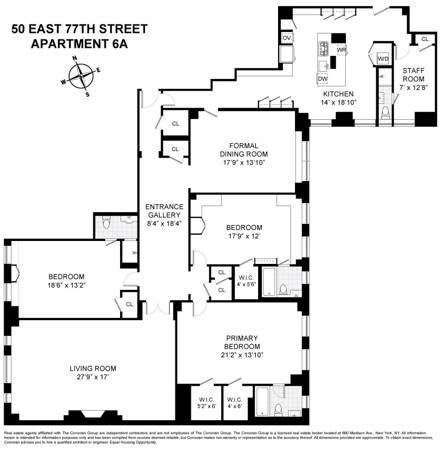 Unit for sale at 50 E 77TH Street, Manhattan, NY 10075