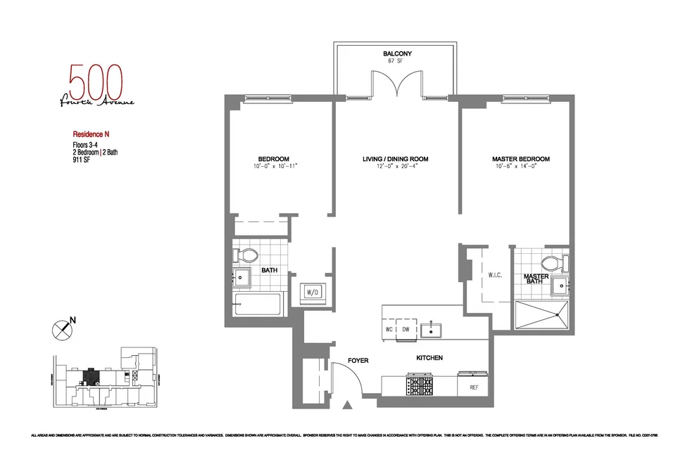 Unit for sale at 500 4TH Avenue, Brooklyn, NY 11215